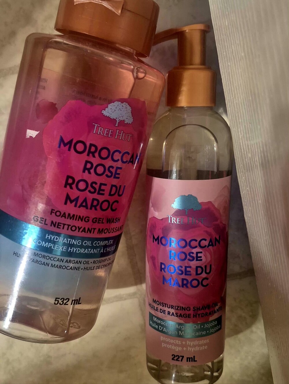 Two Brand New Items , Both From Tree Hut